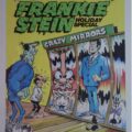 1980 Frankie Stein Holiday Special, drawn and painted by Robert Nixon