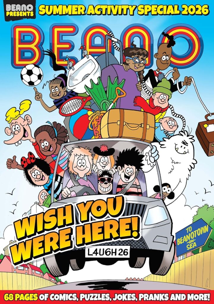 BEANO Summer Activity Special 2026 - Cover