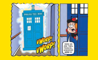 Beano No. 4348 (cover dated 8th August 2026) - Minnie the Minx by Andy Fanton and Laura Howell