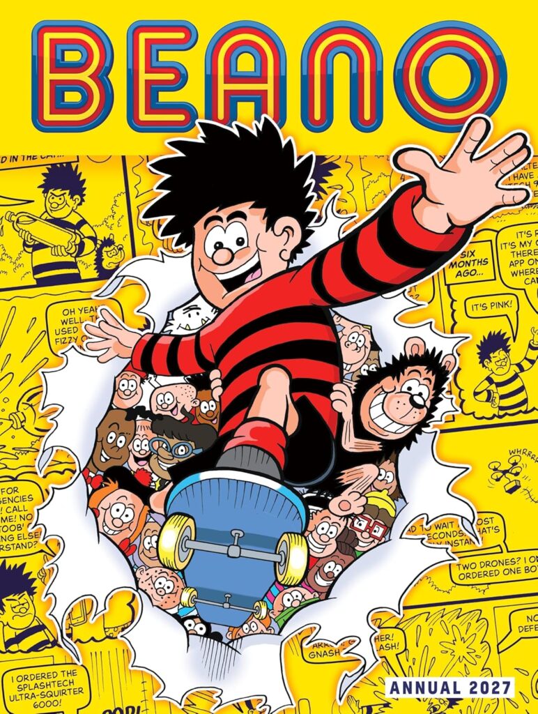 Beano Annual 2027 (DC Thomson, 2026)