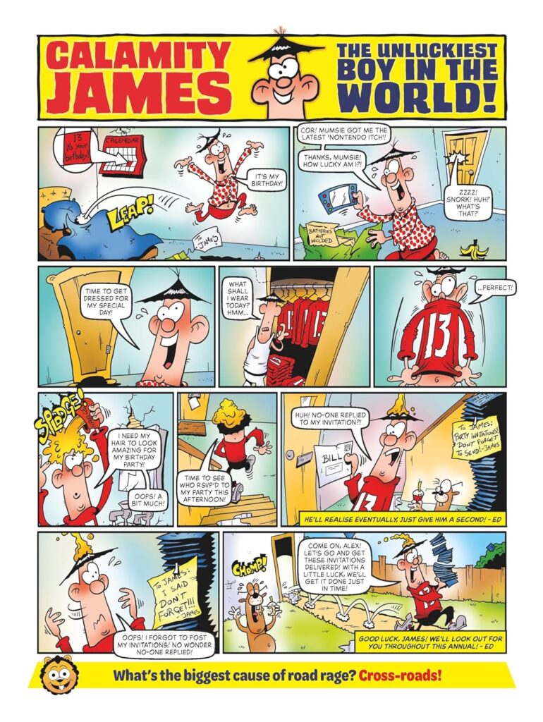 Beano Annual 2027 (DC Thomson, 2026)
