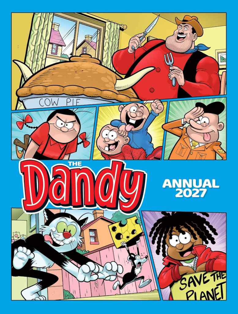 Dandy Annual 2027 (DC Thomson, 2026)
