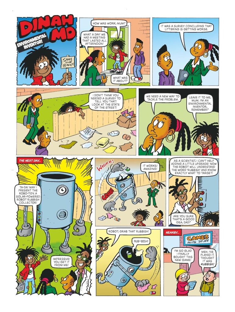 Dandy Annual 2027 (DC Thomson, 2026)