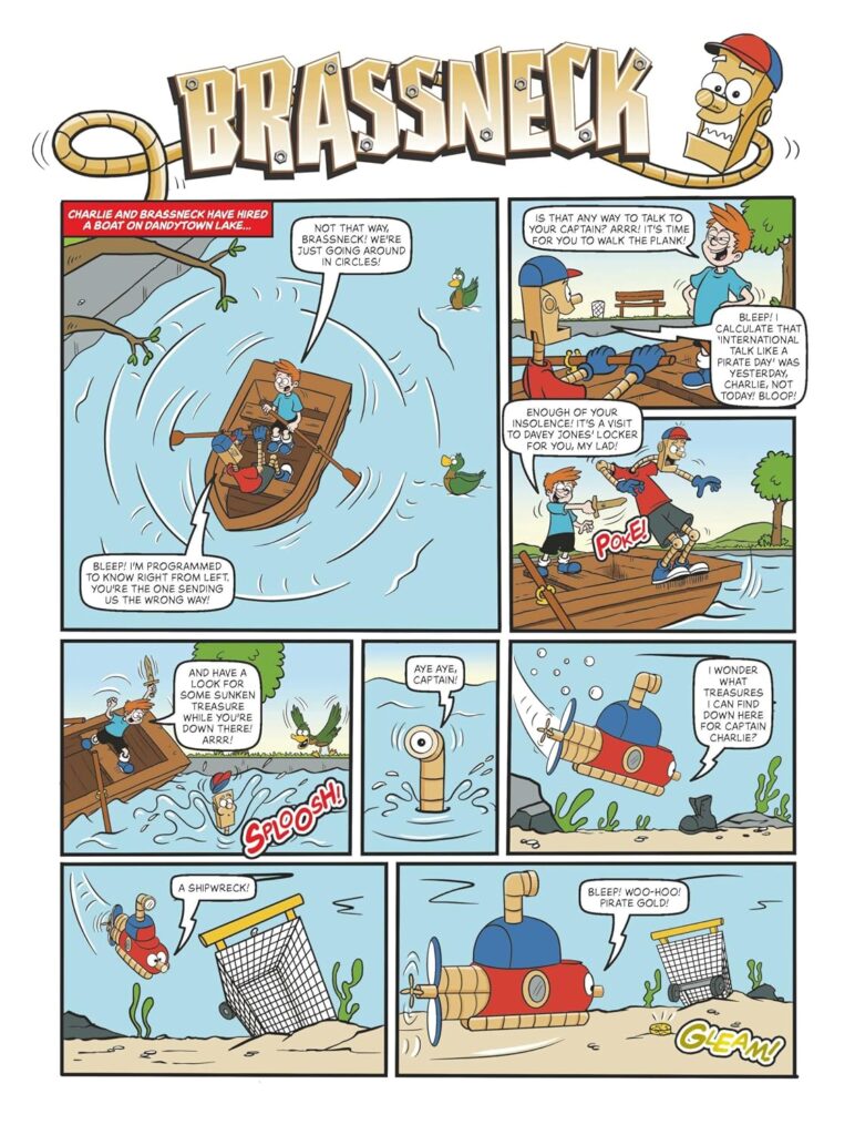 Dandy Annual 2027 (DC Thomson, 2026)