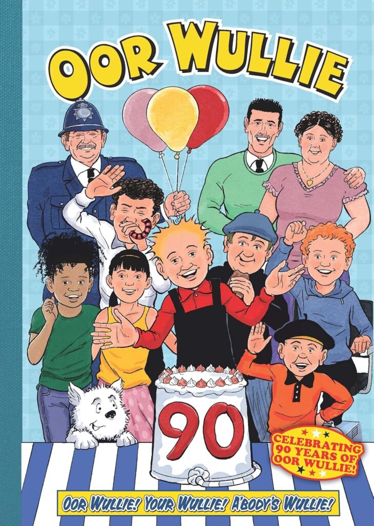 Oor Wullie Annual 2027 (DC Thomson, 2026)