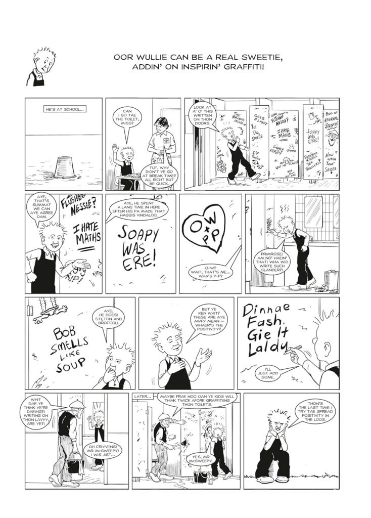 Oor Wullie Annual 2027 (DC Thomson, 2026)