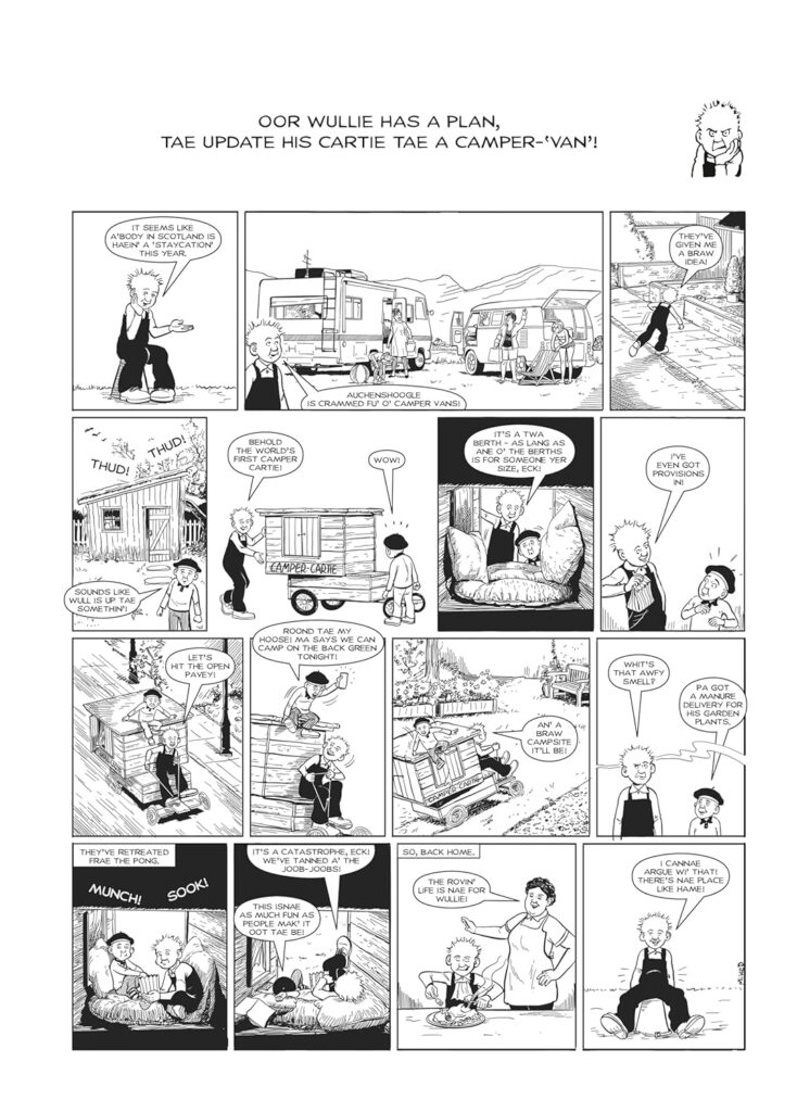 Oor Wullie Annual 2027 (DC Thomson, 2026)