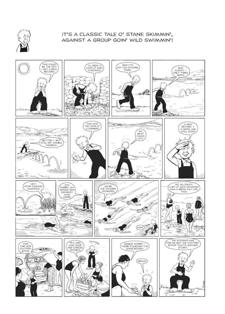 Oor Wullie Annual 2027 (DC Thomson, 2026)