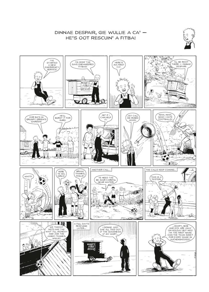 Oor Wullie Annual 2027 (DC Thomson, 2026)