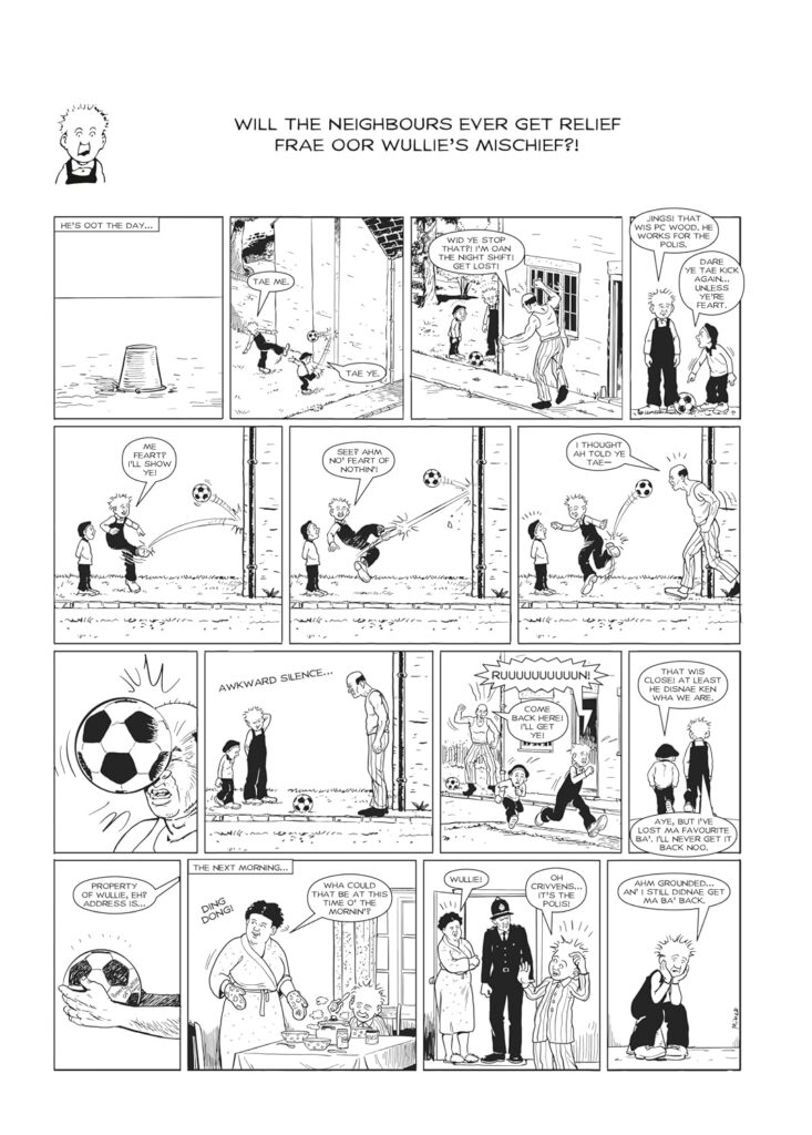 Oor Wullie Annual 2027 (DC Thomson, 2026)