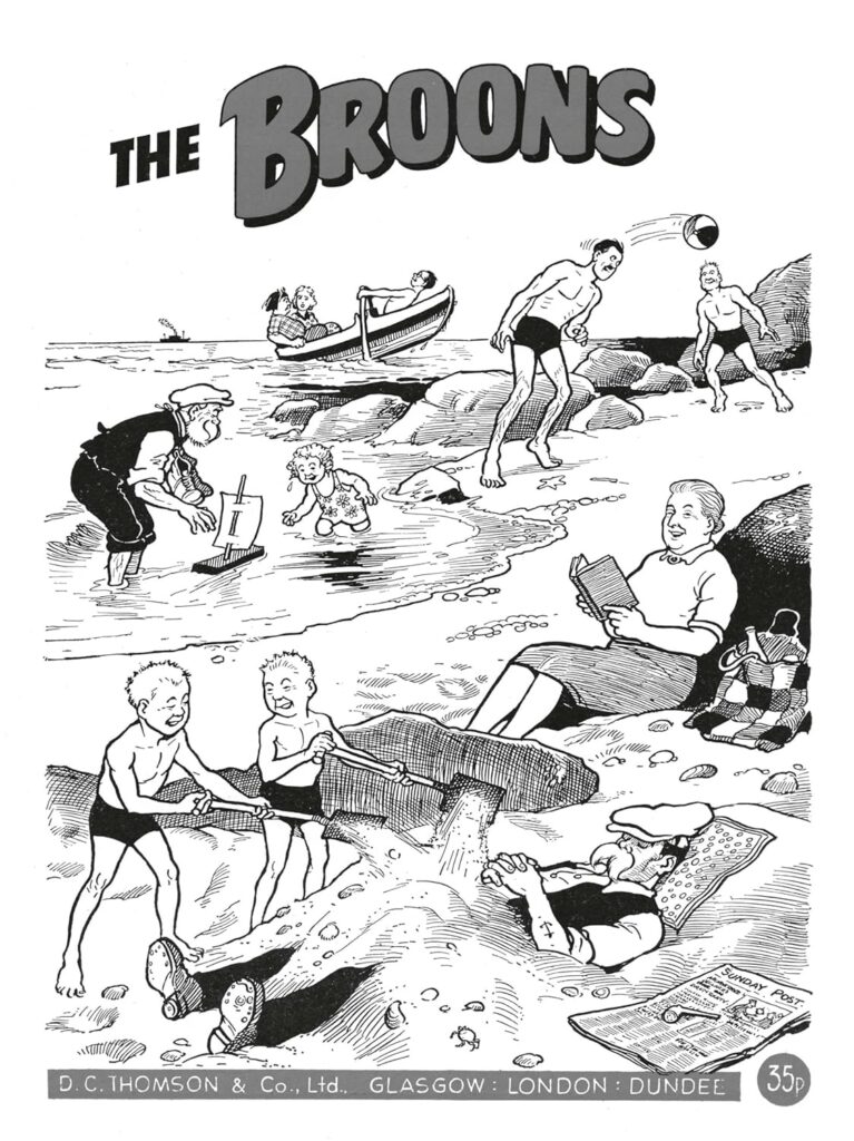 Oor Wullie & The Broons Gift Book 2027: Under The Weather (DC Thomson, 2026)