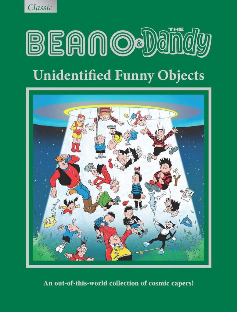 Beano & Dandy Gift Book 2027: Unidentified Funny Objects - Cover (DC Thomson, 2026)