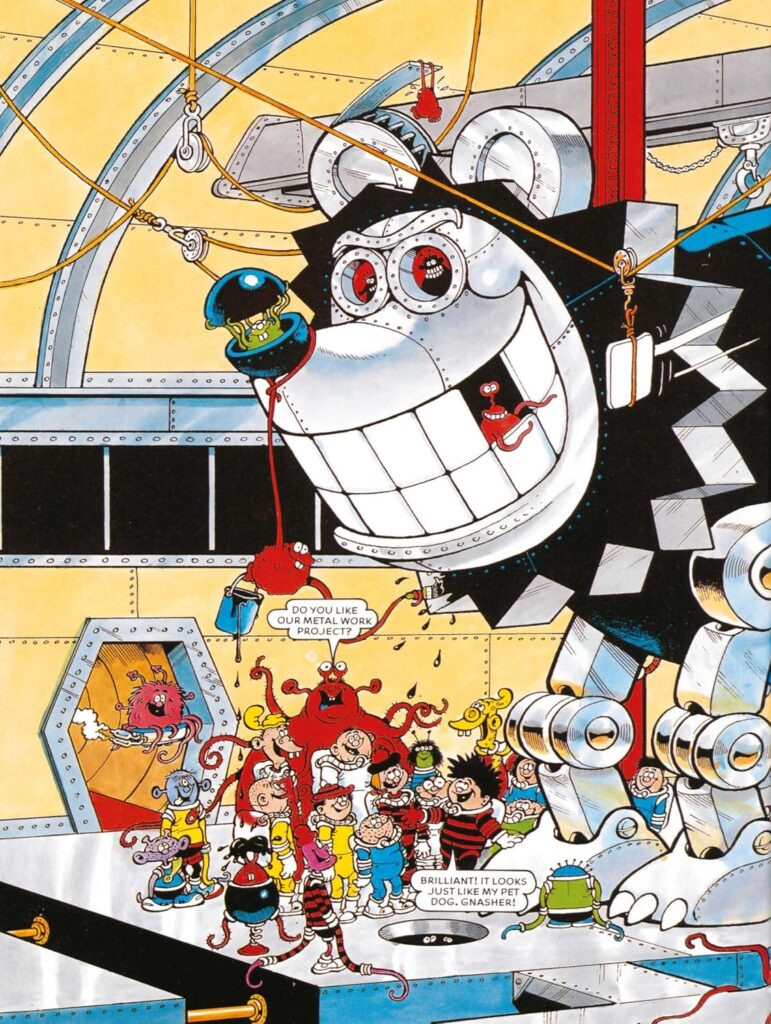 Beano & Dandy Gift Book 2027: Unidentified Funny Objects - Sample Page (DC Thomson, 2026)
