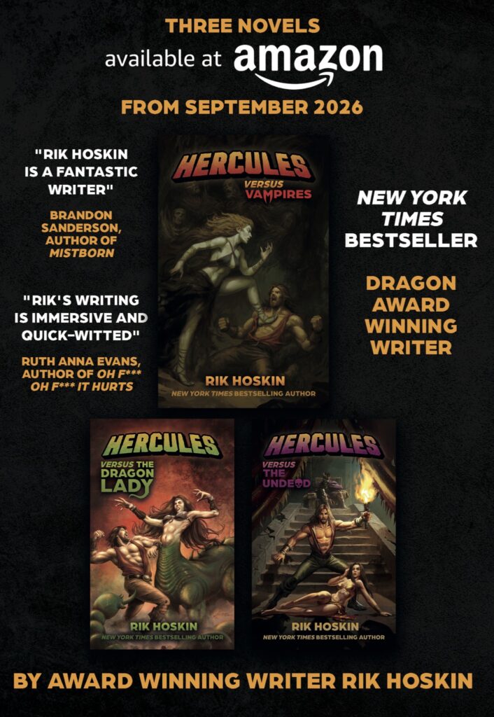 New books by Rik Hoskin, September 2026