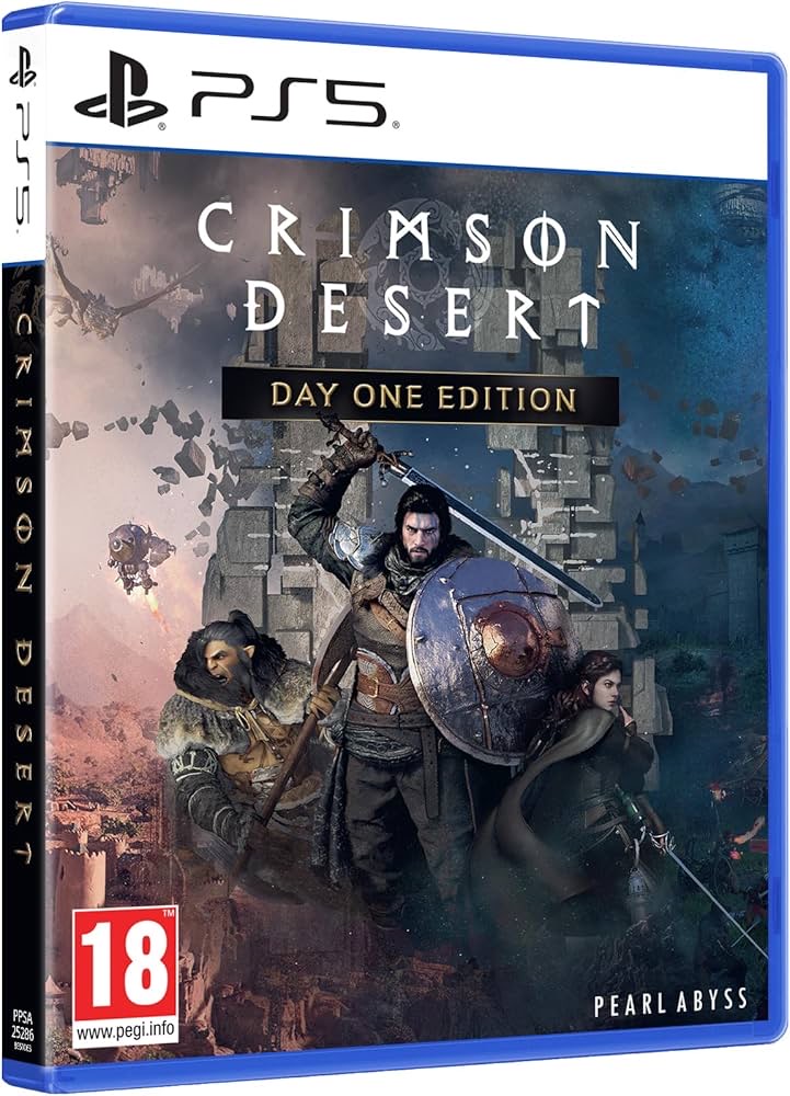 Crimson Desert Day One Edition Game