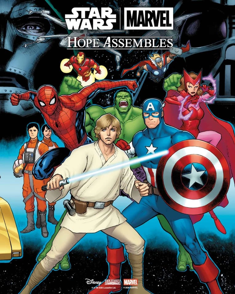Star Wars Marvel Hope Assembles 1