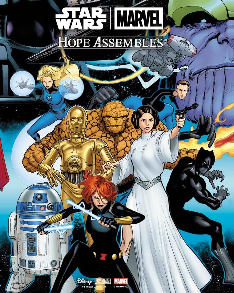 Star Wars Marvel Hope Assembles 2