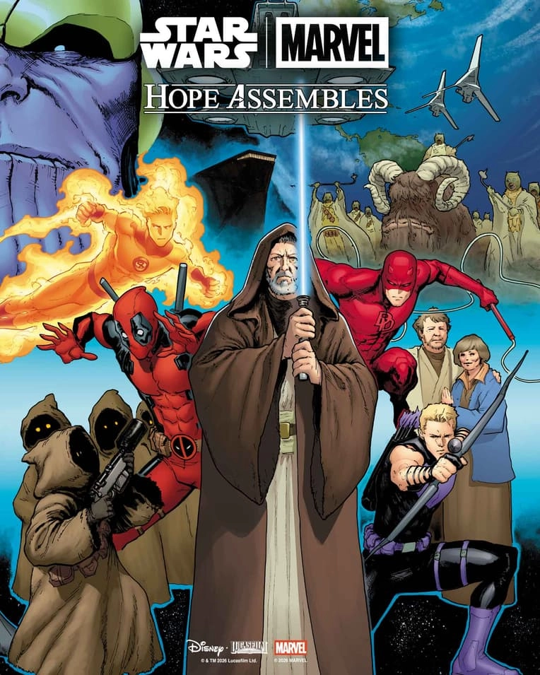 Star Wars Marvel Hope Assembles 3