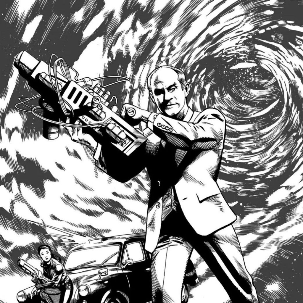 Drax (Cutaway Comics)