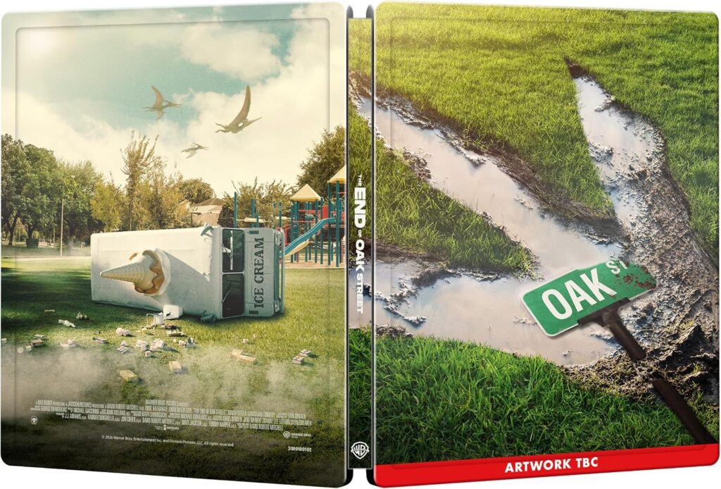 The End of Oak Street Steelbook (Warner Bros. Pictures) - Artwork To Be Confirmec
