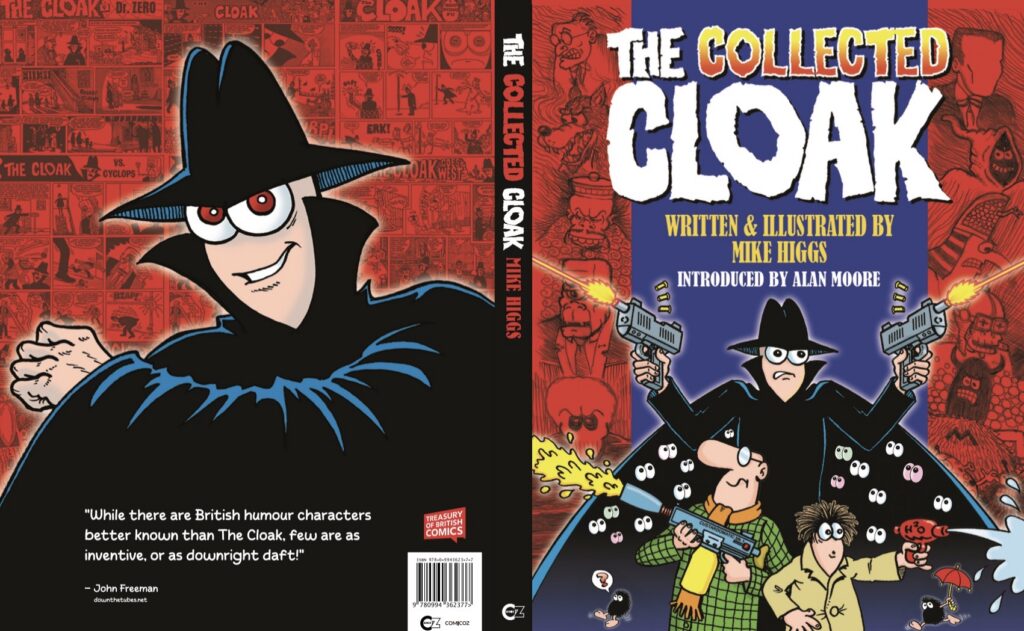 The Collected Cloak written and illustrated by Mike Higgs (Comicoz, 2026)