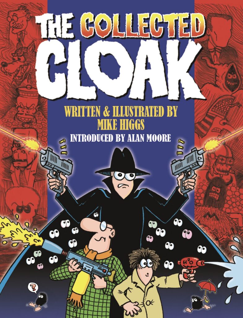 The Collected Cloak written and illustrated by Mike Higgs (Comicoz, 2026)