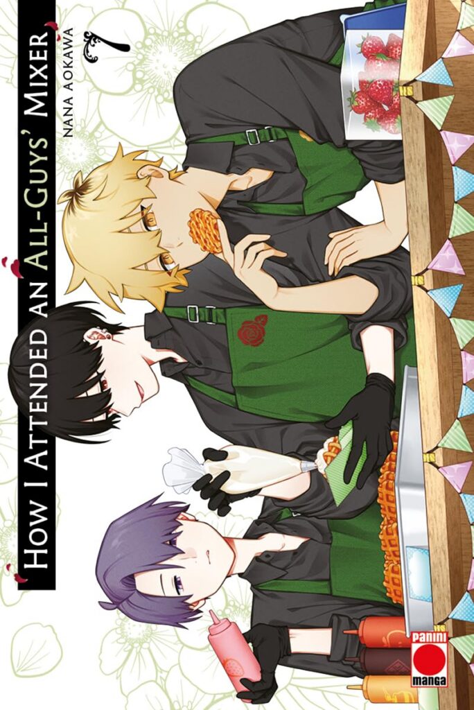 HOW I ATTENDED AN ALL-GUYS MIXER MANGA VOL 07
Writer/ Artist: Nana Aokawa
Diamond Code: AUG262168
Price: £9.99
Release Date: 1st September 2026
Format: Paperback
ISBN: 9781804914472
Page Count: 144 pp
Trim Size: 19 x 13 Age Rating: All Ages / Unrated