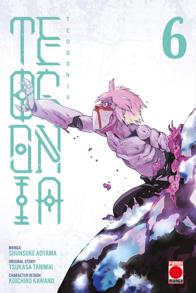 TEOGONIA MANGA VOL 06
Writer: Tsukasa Tanimai | Artist: Shunsuke Aoyama and Koichiro Kawano
Diamond Code: AUG262170
Price: £9.99
Release Date: 2nd September 2026
Format: Paperback
ISBN: 9781804914465
Page Count: 196 pp
Trim Size: 19 x 13 Age Rating: All Ages / Unrated