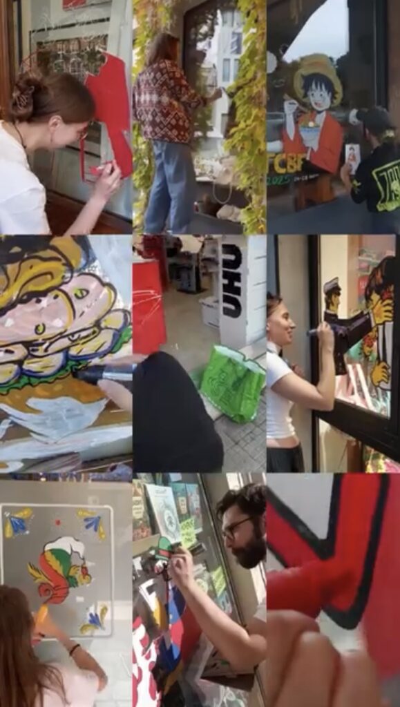 Treviso Comic Book Festival 2026 - Window Walk