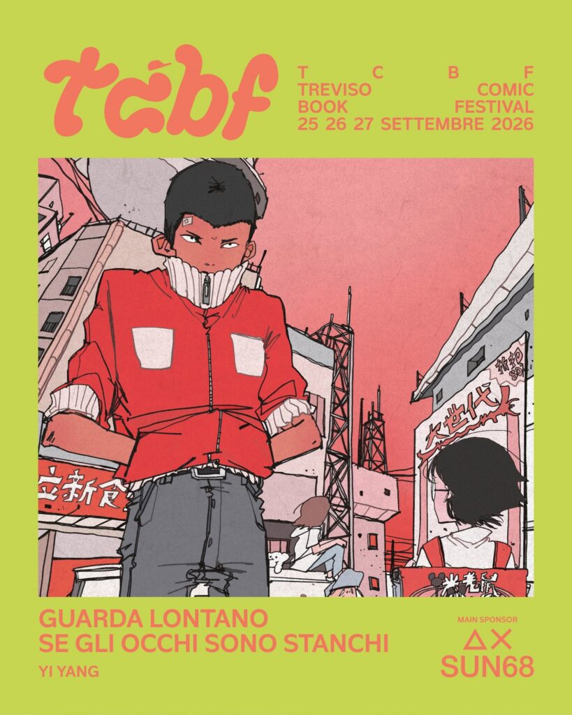 Treviso Comic Book Festival 2026 - Yi Yang
