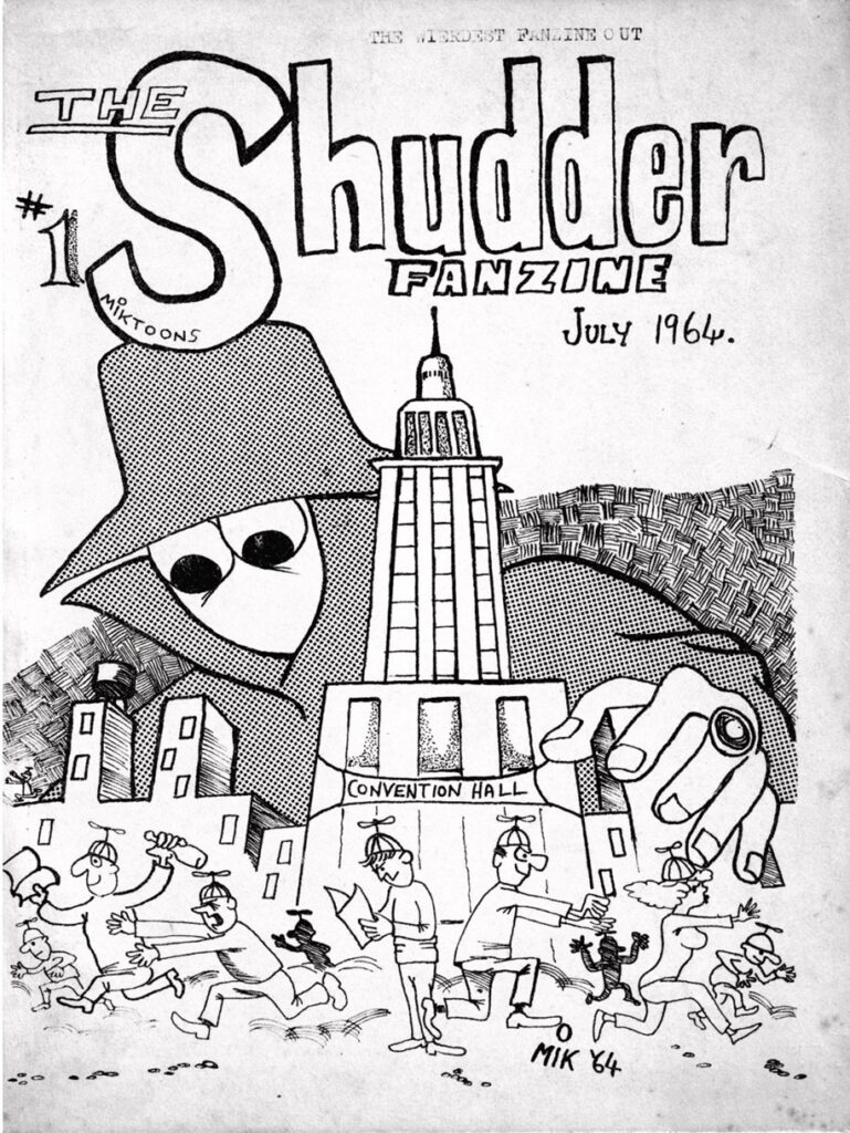 The Shudder Fanzine #1 by Mike Higgs (July 1964)