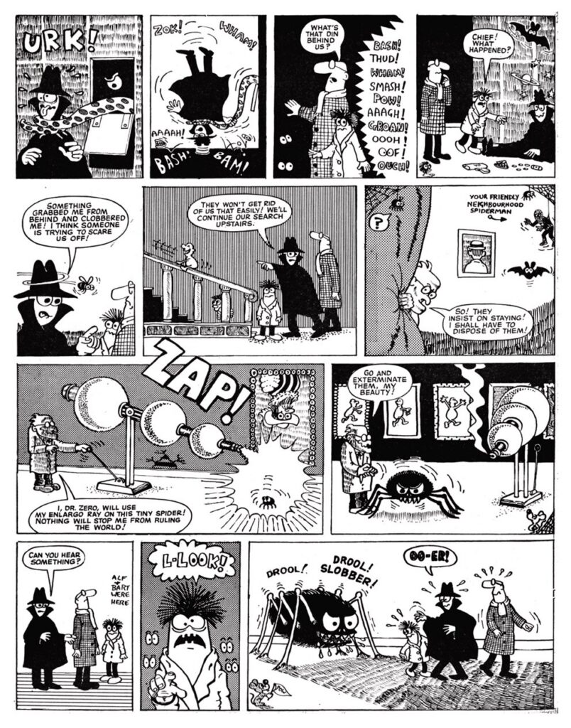The Collected Cloak written and illustrated by Mike Higgs (Comicoz, 2026) | The Cloak vs Dr. Zero