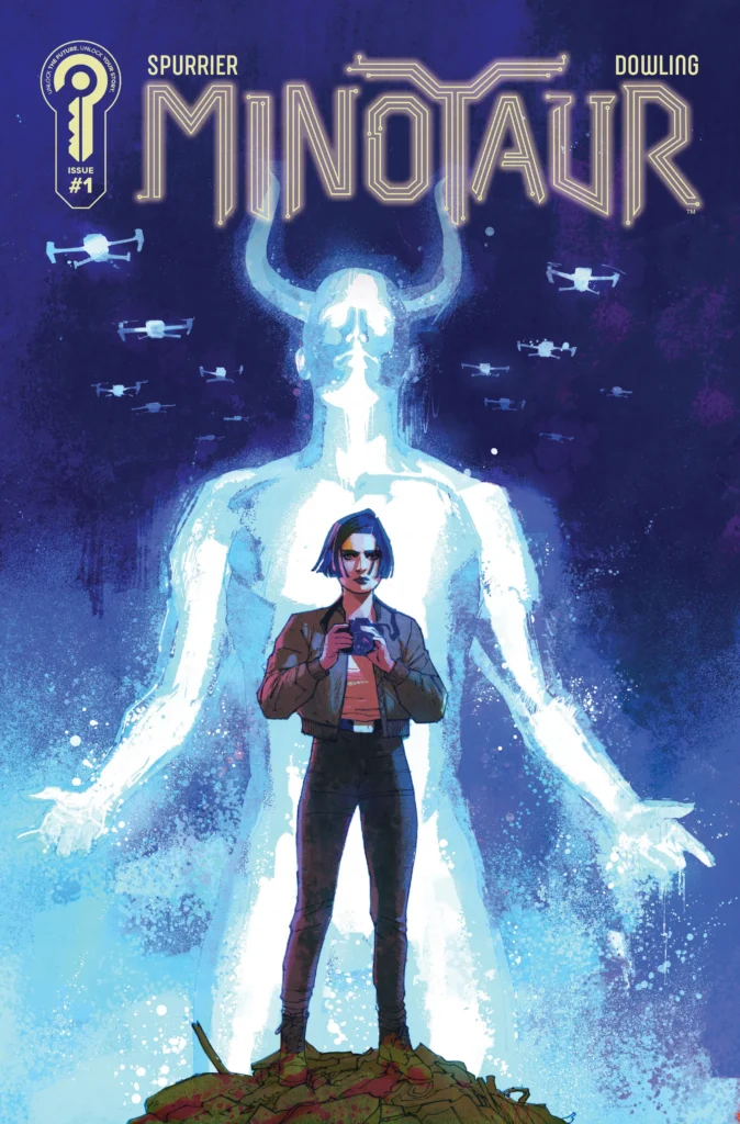 Technology Becomes Magic in Simon Spurrier & Mike Dowling’s Minotaur