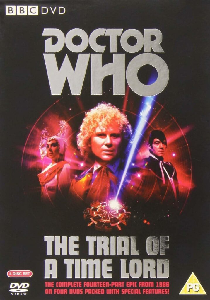 The Trial of a Time Lord DVD