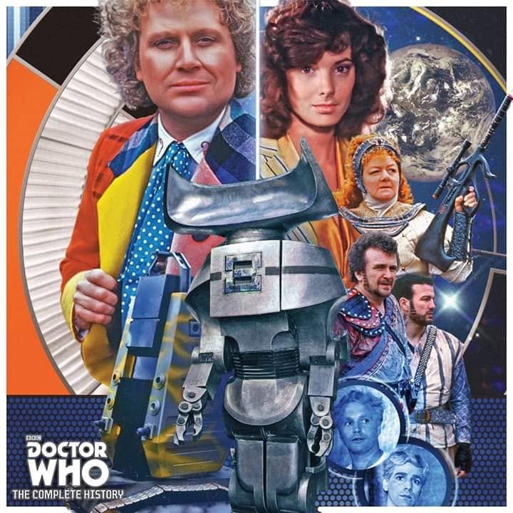 Doctor Who: The Complete History 42 - The Trial of a Time Lord | Art by Lee Johnson 