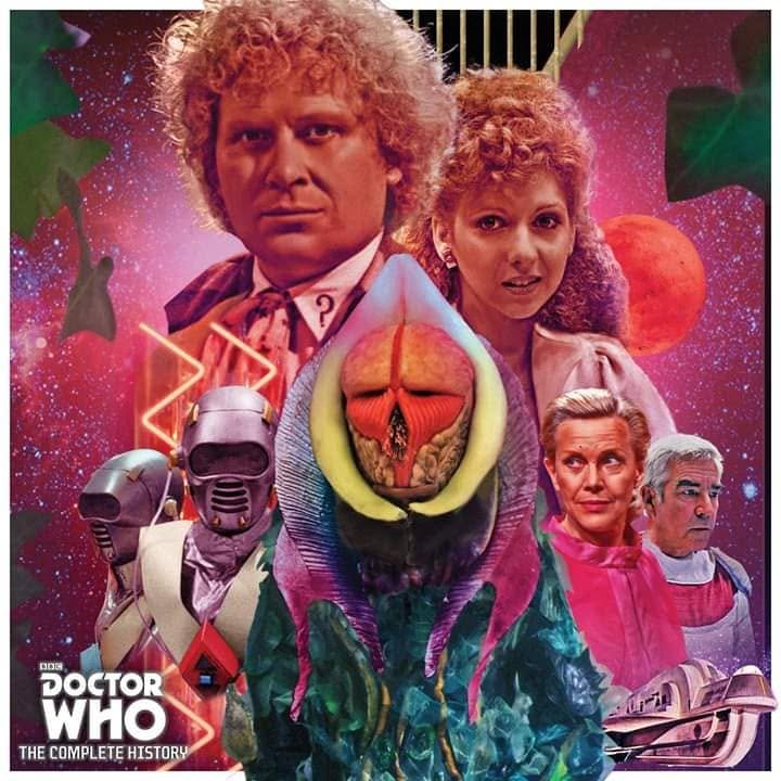 Doctor Who: The Complete History 42 - The Trial of a Time Lord | Art by Lee Johnson 
