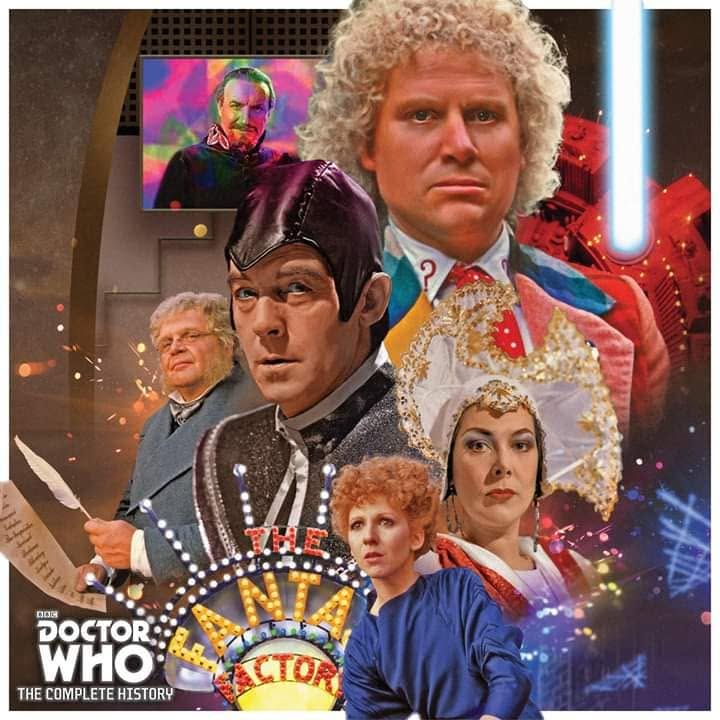 Doctor Who: The Complete History 42 - The Trial of a Time Lord | Art by Lee Johnson 