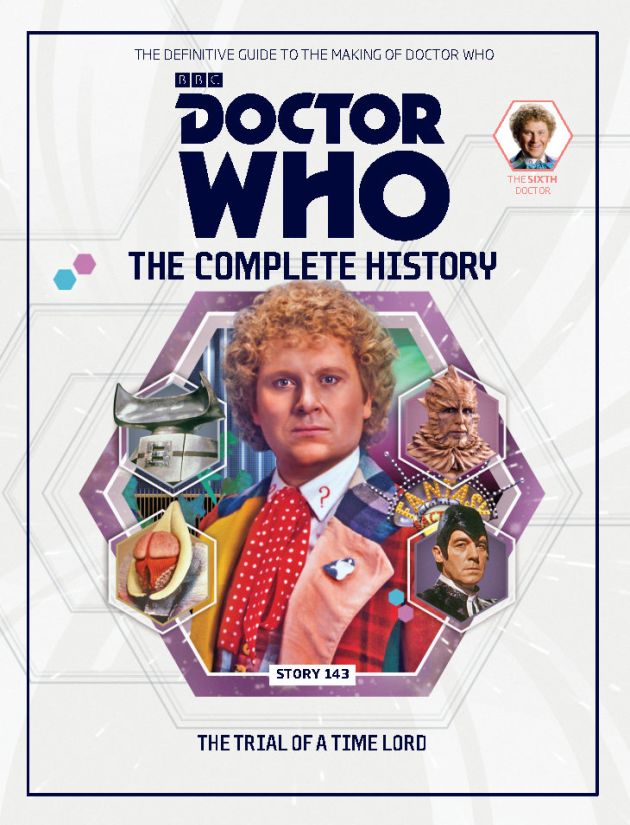 Doctor Who: The Complete History 42 - The Trial of a Time Lord | Art by Lee Johnson 