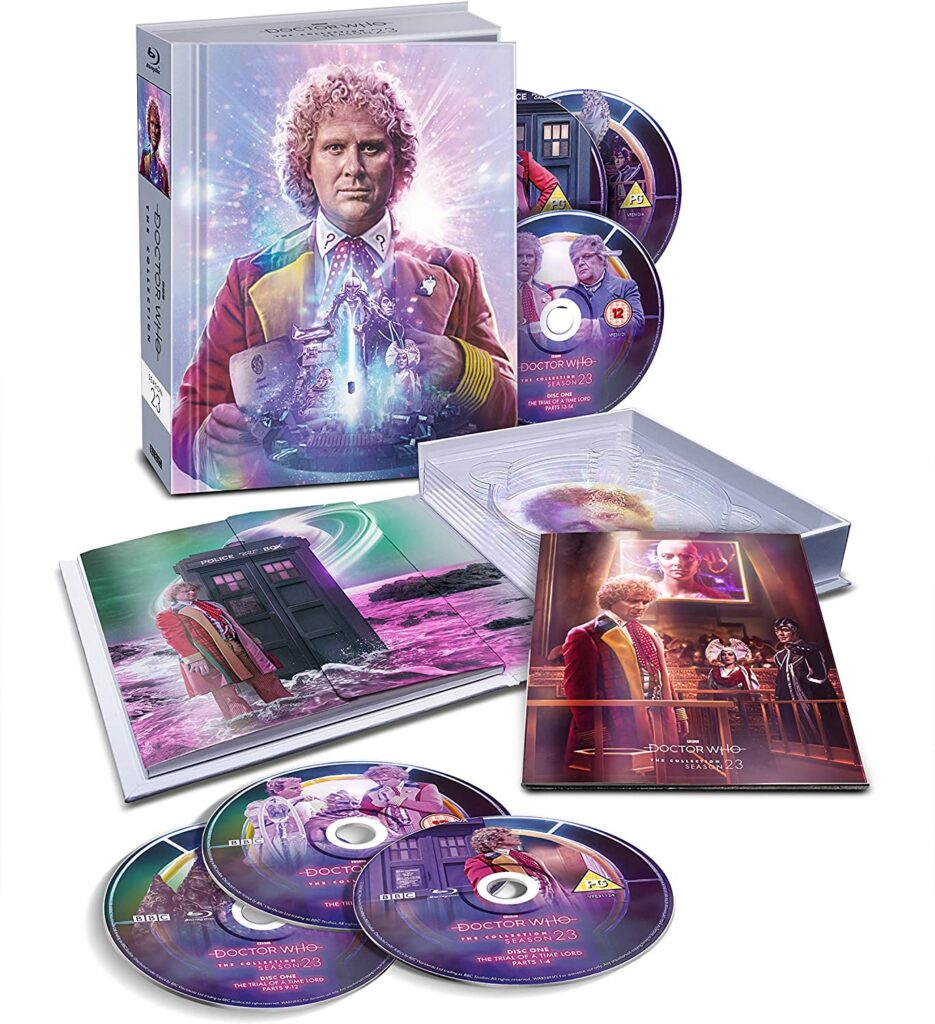 Doctor Who: The Complete Collection - Season 23 Blu-ray