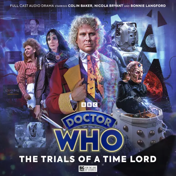 Doctor Who: The Trials of a Time Lord | Cover art by Sean Longmore