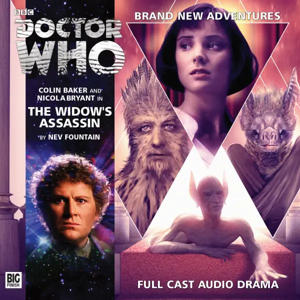 Doctor Who: The Widow’s Assassin (2014) | Cover art by Anthony Lamb