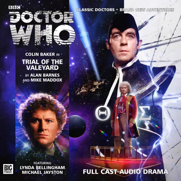 Doctor Who: Trial of the Valeyard (2014) | Cover art by Simon Holub
