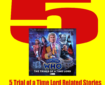Doctor Who: 5 Trial of a Time Lord Related Stories by David Ferguson