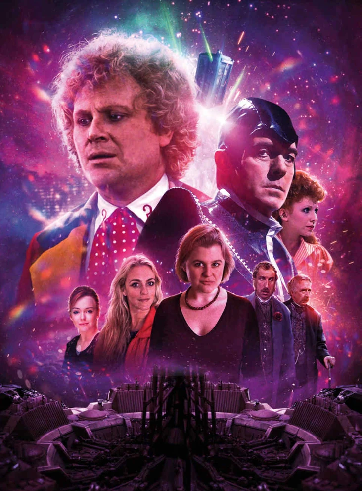 Doctor Who: The Last Adventure | Cover art by Tom Webster