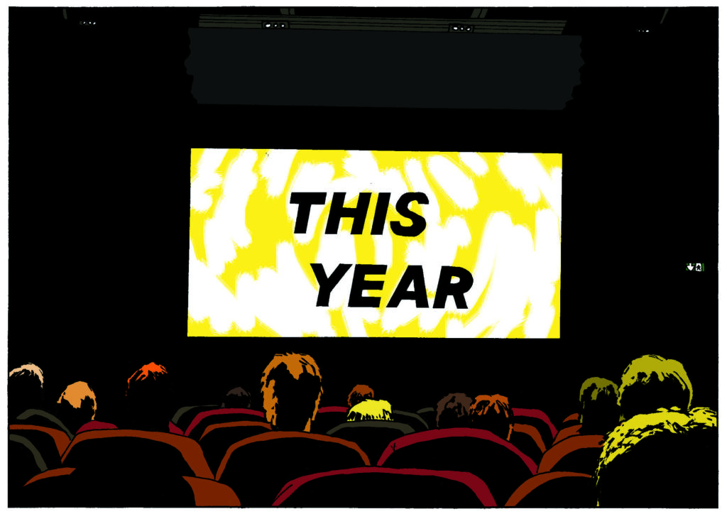 This Year - Cover by David Robertson (Fred Egg Comics, 2026)