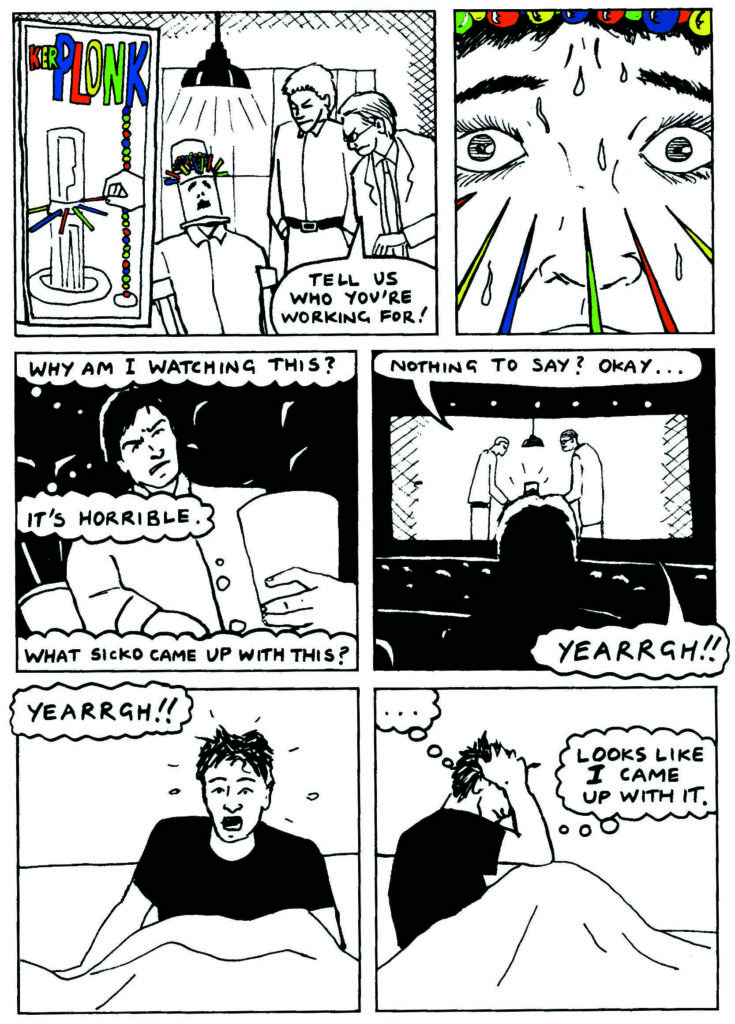This Year - Ker-Plunk by David Robertson (Fred Egg Comics, 2026)