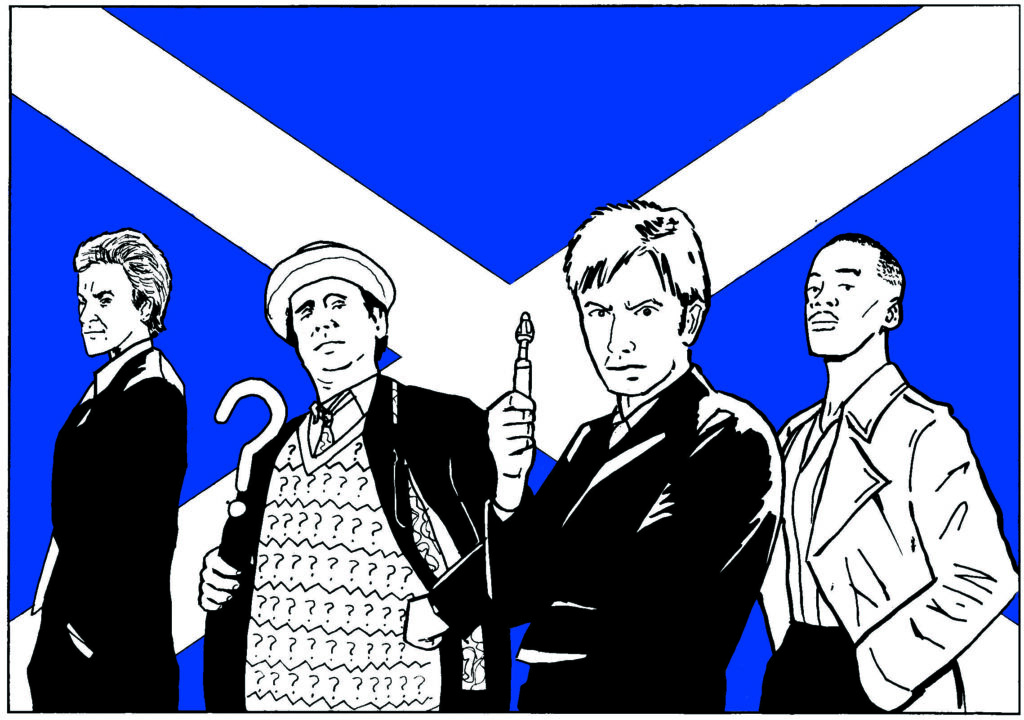 This Year - Scottish Doctor Who’s by David Robertson (Fred Egg Comics, 2026)