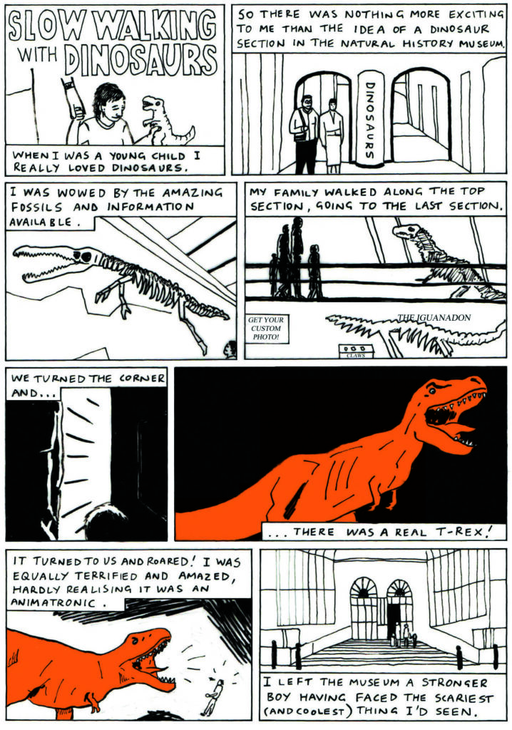This Year - Walking with Dinosaurs by David Robertson (Fred Egg Comics, 2026)