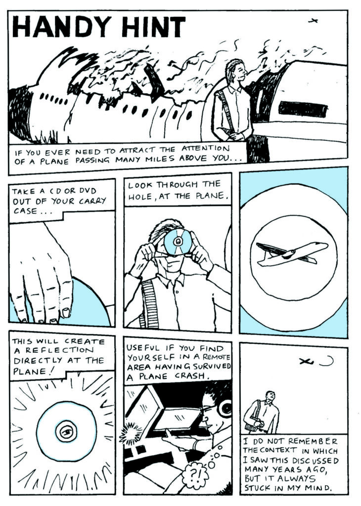 This Year - Handy Hint by David Robertson (Fred Egg Comics, 2026)