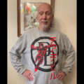 American Comic writer Roger McKenzie in 2023